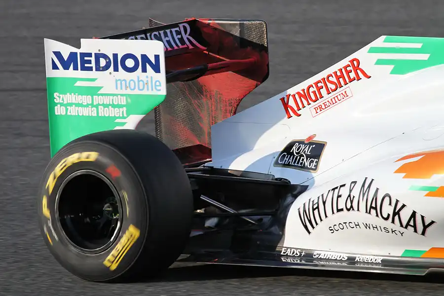 034 | 2011 | Jerez De La Frontera | Force India-Mercedes Benz VJM04 | Adrian Sutil | © carsten riede fotografie