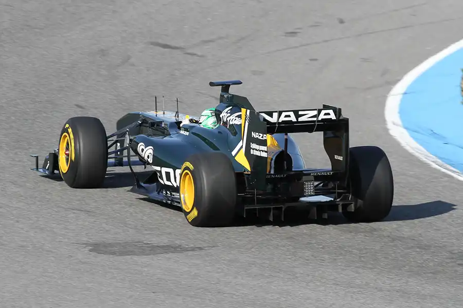 038 | 2011 | Jerez De La Frontera | Lotus-Renault T128 | Heikki Kovalainen | © carsten riede fotografie