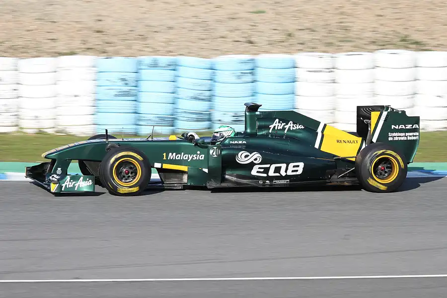 039 | 2011 | Jerez De La Frontera | Lotus-Renault T128 | Heikki Kovalainen | © carsten riede fotografie