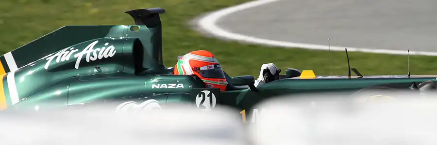 045 | 2011 | Jerez De La Frontera | Lotus-Renault T128 | Jarno Trulli | © carsten riede fotografie