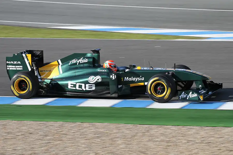 051 | 2011 | Jerez De La Frontera | Lotus-Renault T128 | Jarno Trulli | © carsten riede fotografie