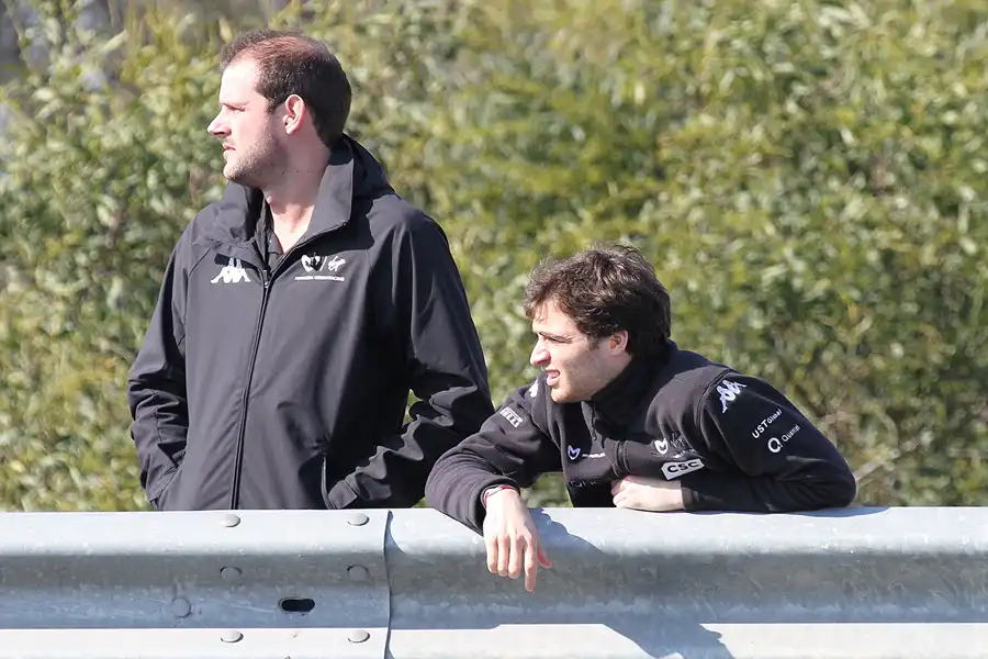 061 | 2011 | Jerez De La Frontera | Marussia Virgin | Jerome D`Ambrosio | © carsten riede fotografie
