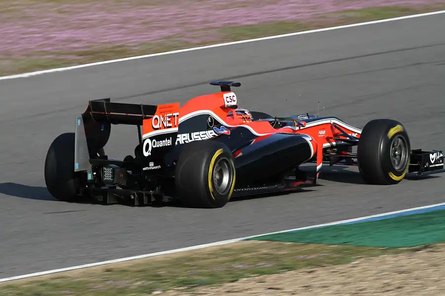 070 | 2011 | Jerez De La Frontera | Marussia Virgin-Cosworth MVR-02 | Timo Glock | © carsten riede fotografie