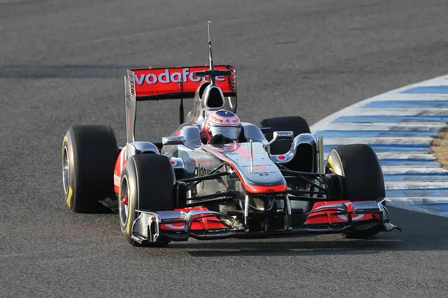 071 | 2011 | Jerez De La Frontera | McLaren-Mercedes Benz MP4-26 | Jenson Button | © carsten riede fotografie