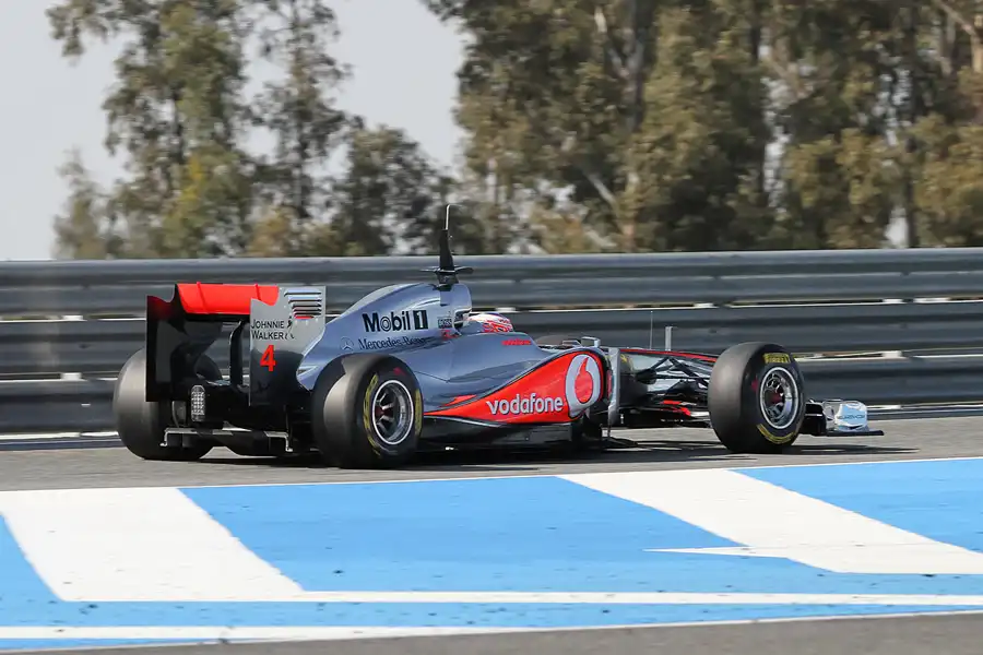 075 | 2011 | Jerez De La Frontera | McLaren-Mercedes Benz MP4-26 | Jenson Button | © carsten riede fotografie