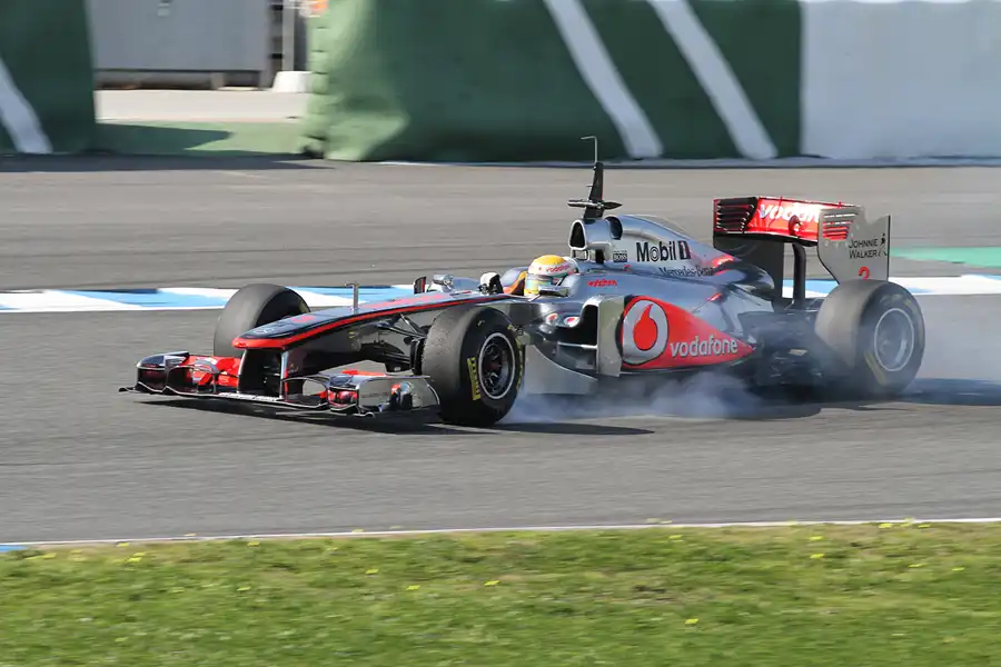 082 | 2011 | Jerez De La Frontera | McLaren-Mercedes Benz MP4-26 | Lewis Hamilton | © carsten riede fotografie