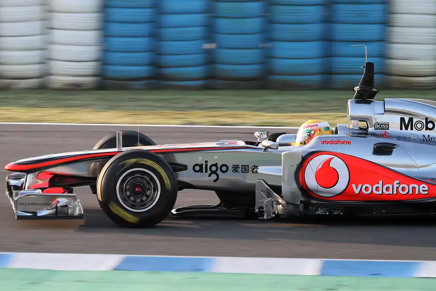084 | 2011 | Jerez De La Frontera | McLaren-Mercedes Benz MP4-26 | Lewis Hamilton | © carsten riede fotografie