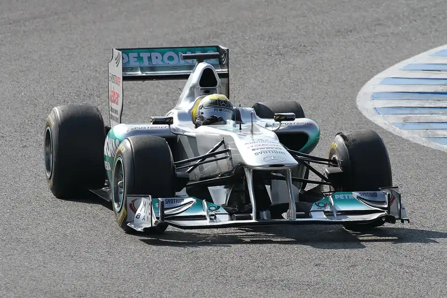 090 | 2011 | Jerez De La Frontera | Mercedes Benz W02 | Nico Rosberg | © carsten riede fotografie