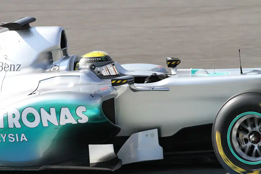 091 | 2011 | Jerez De La Frontera | Mercedes Benz W02 | Nico Rosberg | © carsten riede fotografie