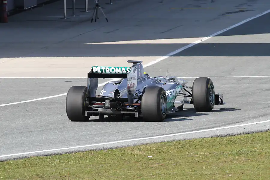 093 | 2011 | Jerez De La Frontera | Mercedes Benz W02 | Nico Rosberg | © carsten riede fotografie