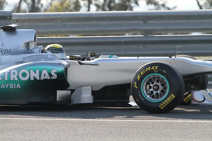 095 | 2011 | Jerez De La Frontera | Mercedes Benz W02 | Nico Rosberg | © carsten riede fotografie