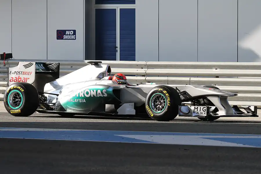 096 | 2011 | Jerez De La Frontera | Mercedes Benz W02 | Michael Schumacher | © carsten riede fotografie