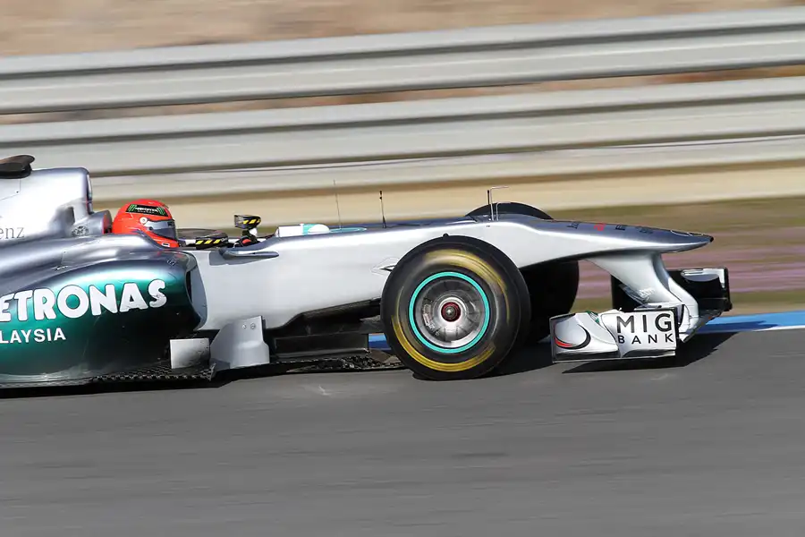 099 | 2011 | Jerez De La Frontera | Mercedes Benz W02 | Michael Schumacher | © carsten riede fotografie