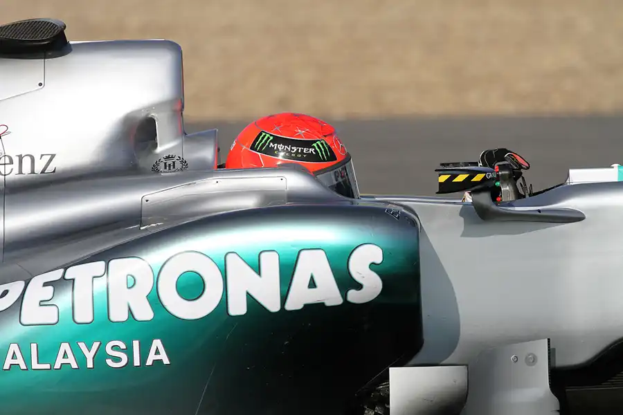 101 | 2011 | Jerez De La Frontera | Mercedes Benz W02 | Michael Schumacher | © carsten riede fotografie