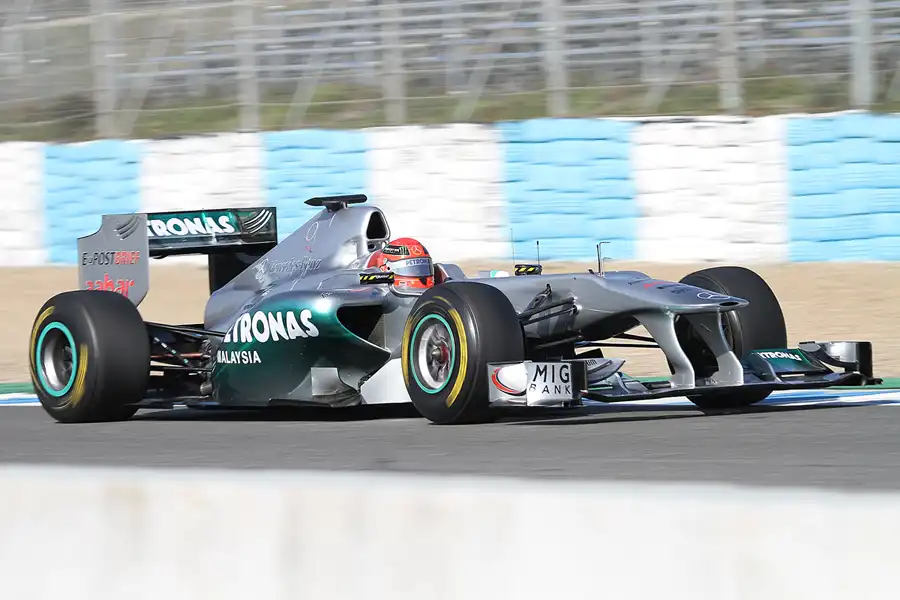 102 | 2011 | Jerez De La Frontera | Mercedes Benz W02 | Michael Schumacher | © carsten riede fotografie