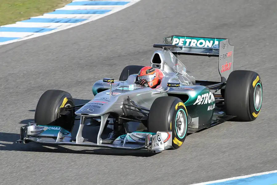 104 | 2011 | Jerez De La Frontera | Mercedes Benz W02 | Michael Schumacher | © carsten riede fotografie