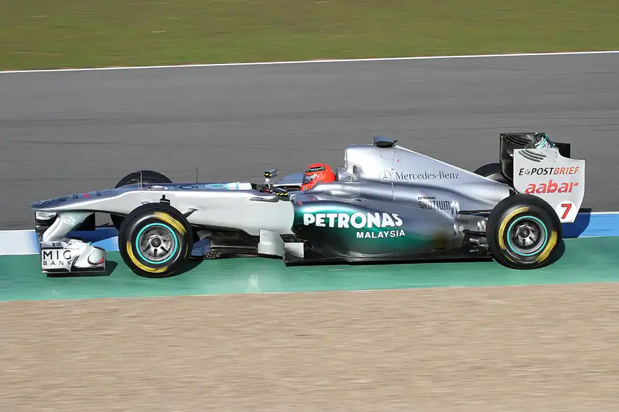 105 | 2011 | Jerez De La Frontera | Mercedes Benz W02 | Michael Schumacher | © carsten riede fotografie