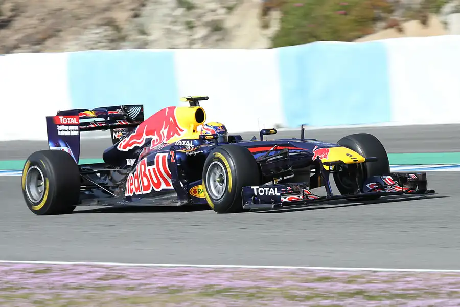 115 | 2011 | Jerez De La Frontera | Red Bull-Renault RB7 | Mark Webber | © carsten riede fotografie