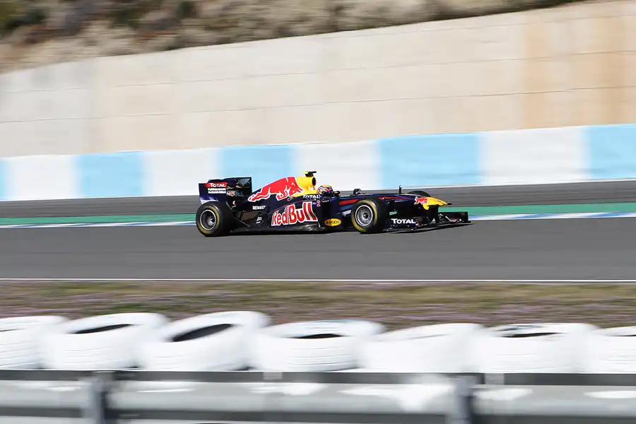 116 | 2011 | Jerez De La Frontera | Red Bull-Renault RB7 | Mark Webber | © carsten riede fotografie