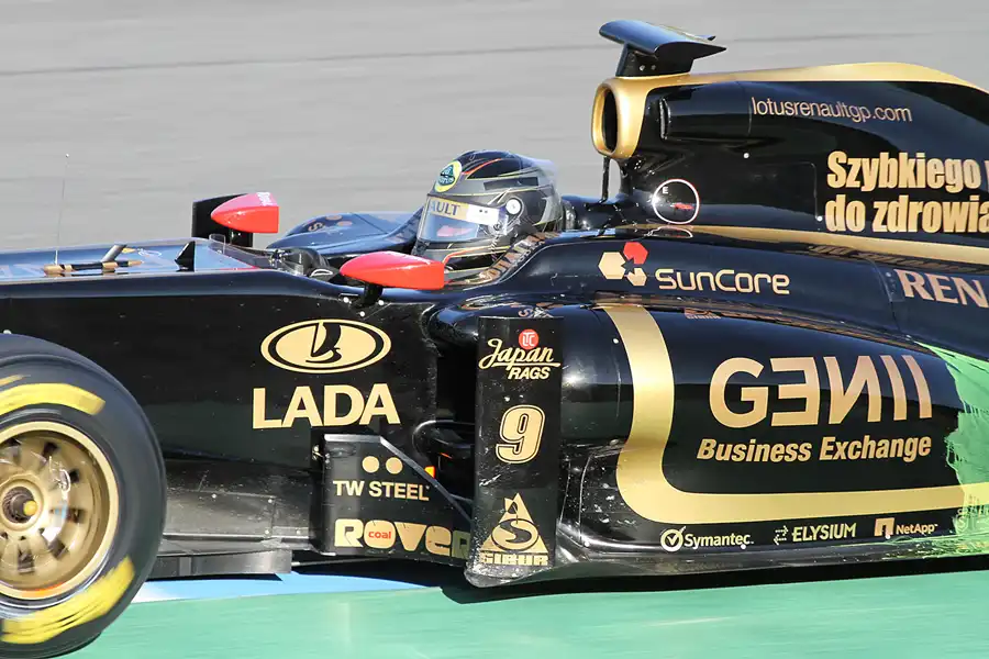 131 | 2011 | Jerez De La Frontera | Renault R31 | Nick Heidfeld | © carsten riede fotografie