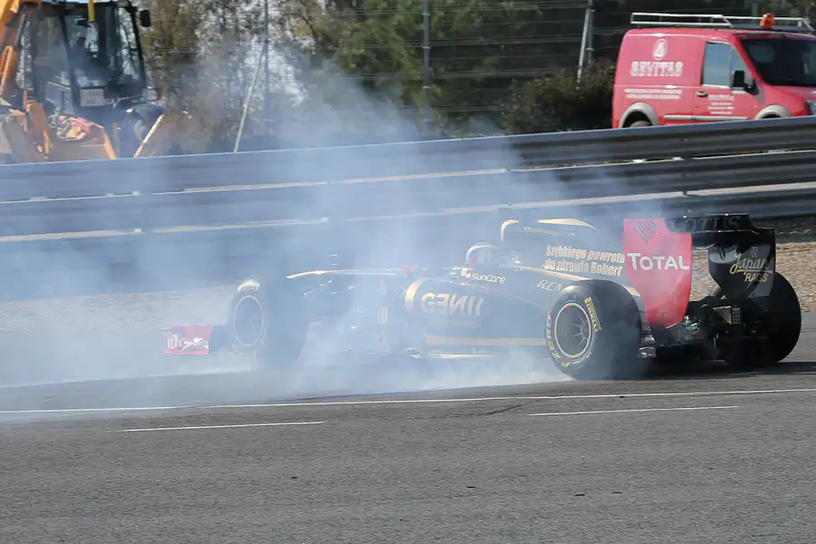 138 | 2011 | Jerez De La Frontera | Renault R31 | Vitali Petrov | © carsten riede fotografie