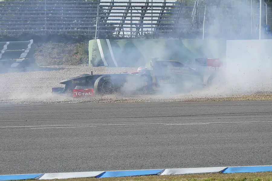 140 | 2011 | Jerez De La Frontera | Renault R31 | Vitali Petrov | © carsten riede fotografie