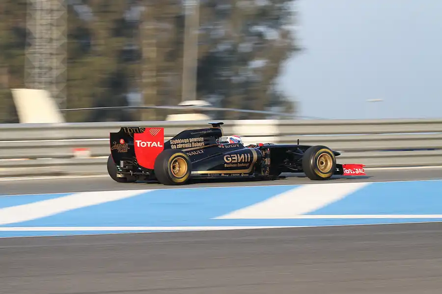 146 | 2011 | Jerez De La Frontera | Renault R31 | Vitali Petrov | © carsten riede fotografie