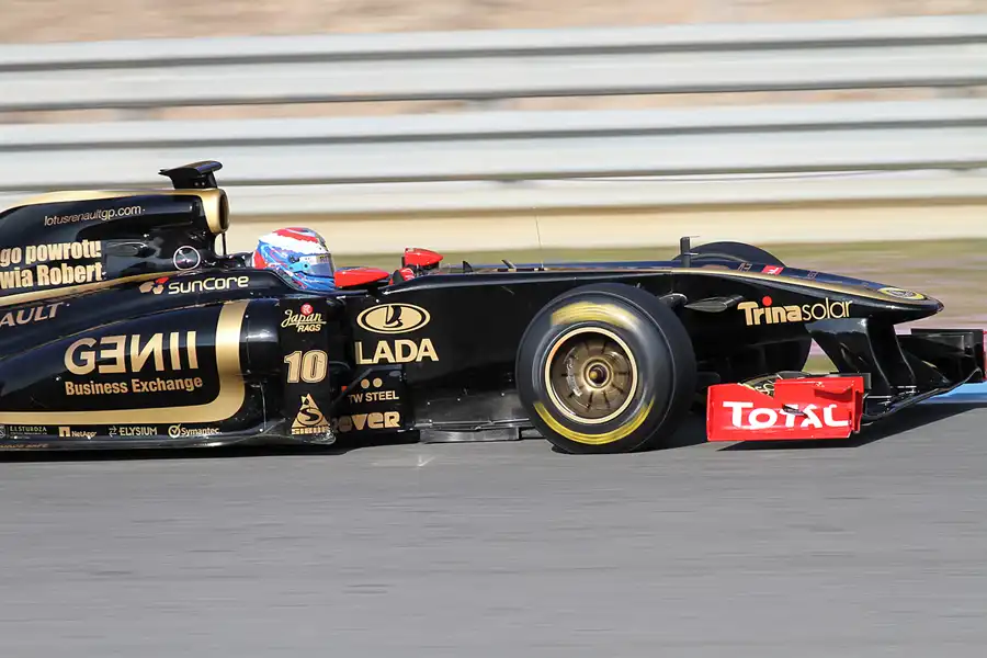 147 | 2011 | Jerez De La Frontera | Renault R31 | Vitali Petrov | © carsten riede fotografie