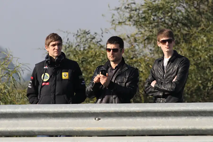 148 | 2011 | Jerez De La Frontera | Renault | Vitali Petrov | © carsten riede fotografie