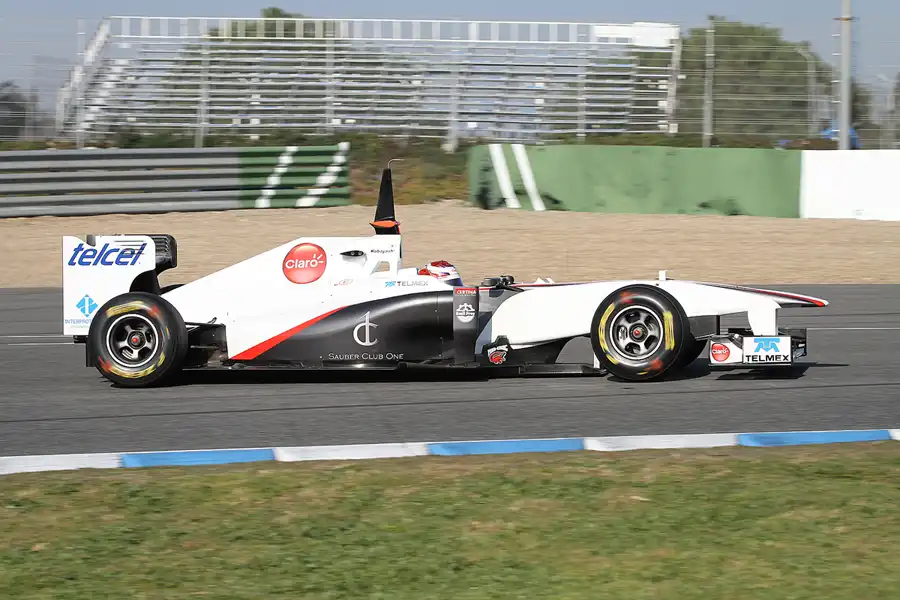 150 | 2011 | Jerez De La Frontera | Sauber-Ferrari C30 | Kamui Kobayashi | © carsten riede fotografie
