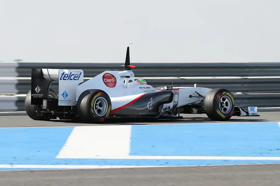 161 | 2011 | Jerez De La Frontera | Sauber-Ferrari C30 | Sergio Perez | © carsten riede fotografie