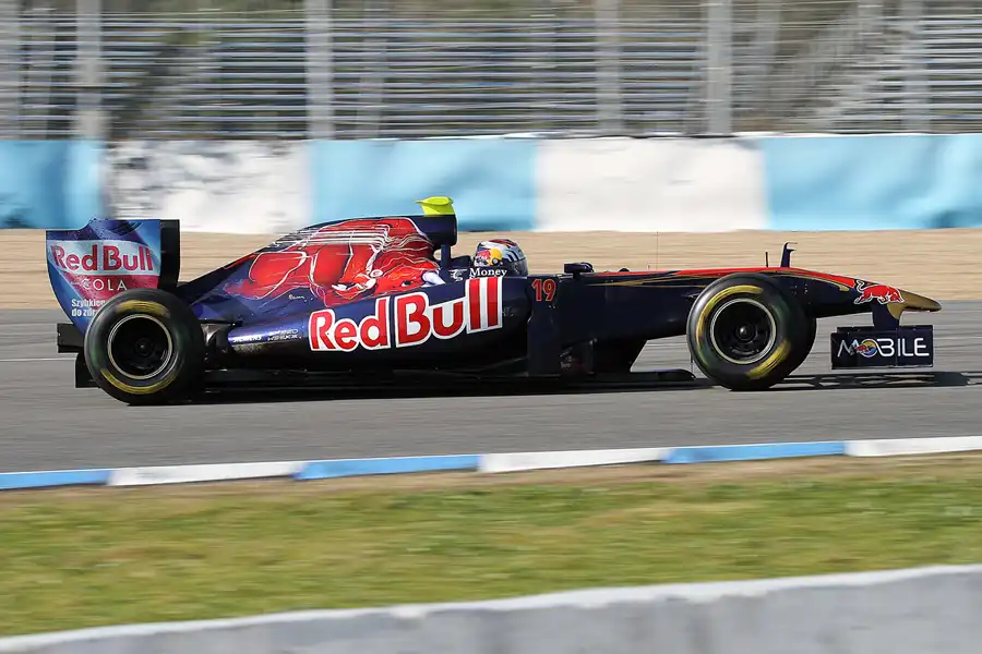 163 | 2011 | Jerez De La Frontera | Toro Rosso-Ferrari STR6 | Jaime Alguersuari | © carsten riede fotografie