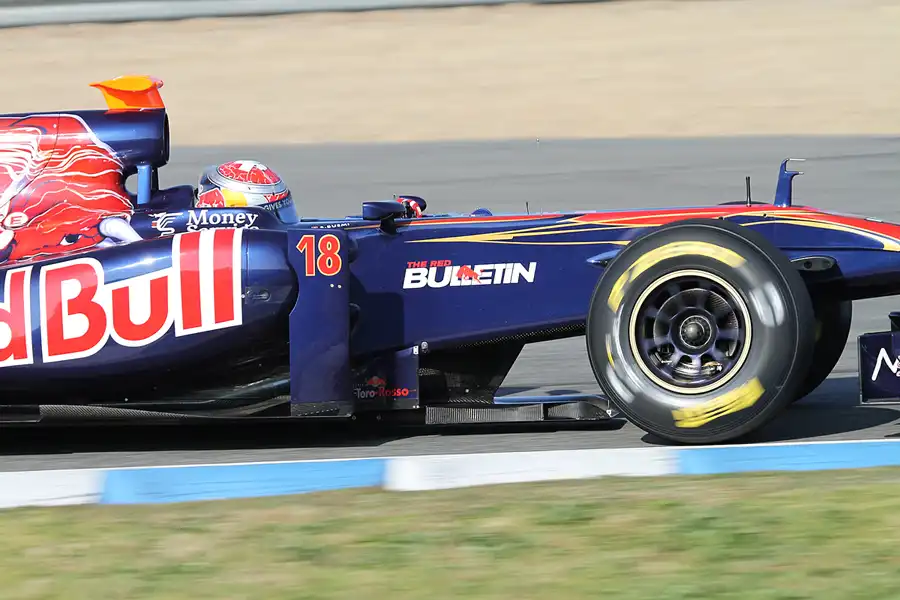 170 | 2011 | Jerez De La Frontera | Toro Rosso-Ferrari STR6 | Sebastien Buemi | © carsten riede fotografie