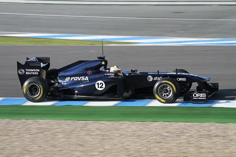 192 | 2011 | Jerez De La Frontera | Williams-Cosworth FW33 | Pastor Maldonado | © carsten riede fotografie