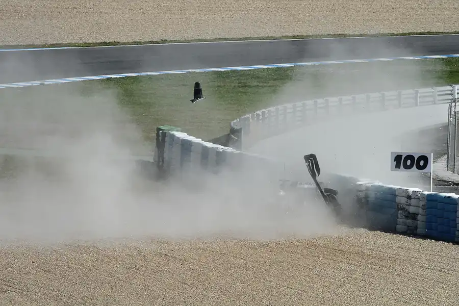 197 | 2011 | Jerez De La Frontera | Williams-Cosworth FW33 | Pastor Maldonado | © carsten riede fotografie