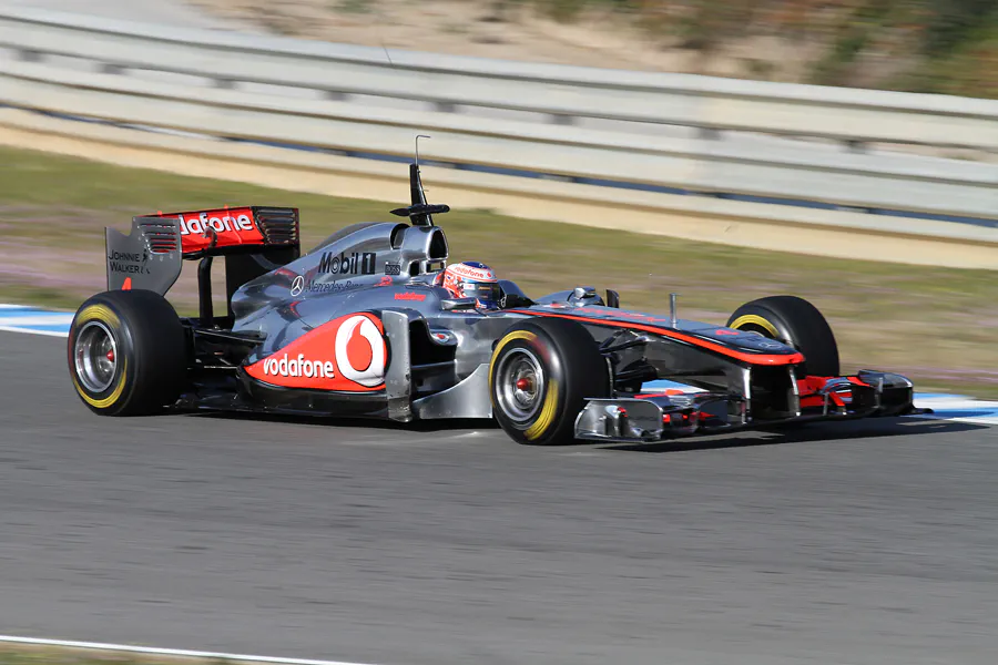 077 | 2011 | Jerez De La Frontera | McLaren-Mercedes Benz MP4-26 | Jenson Button | © carsten riede fotografie
