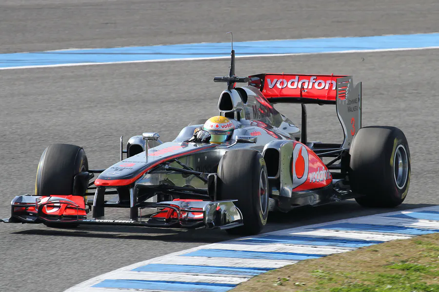 081 | 2011 | Jerez De La Frontera | McLaren-Mercedes Benz MP4-26 | Lewis Hamilton | © carsten riede fotografie