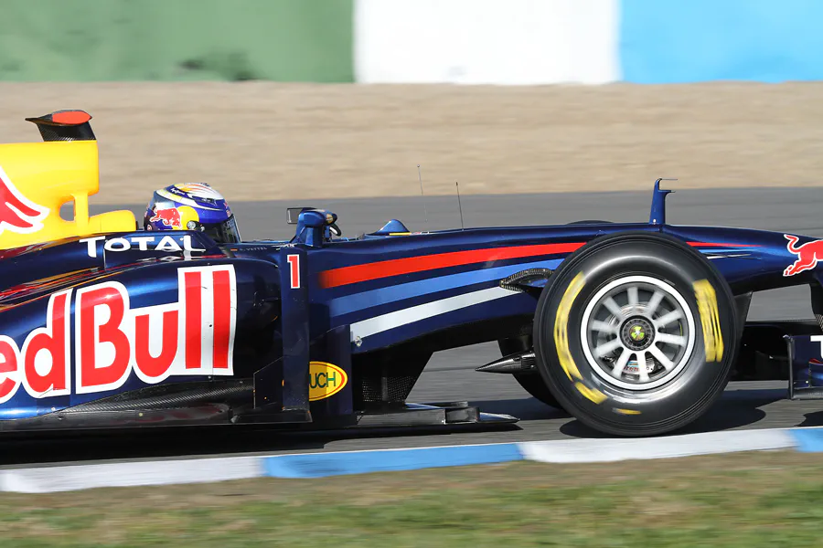 106 | 2011 | Jerez De La Frontera | Red Bull-Renault RB7 | Sebastian Vettel | © carsten riede fotografie