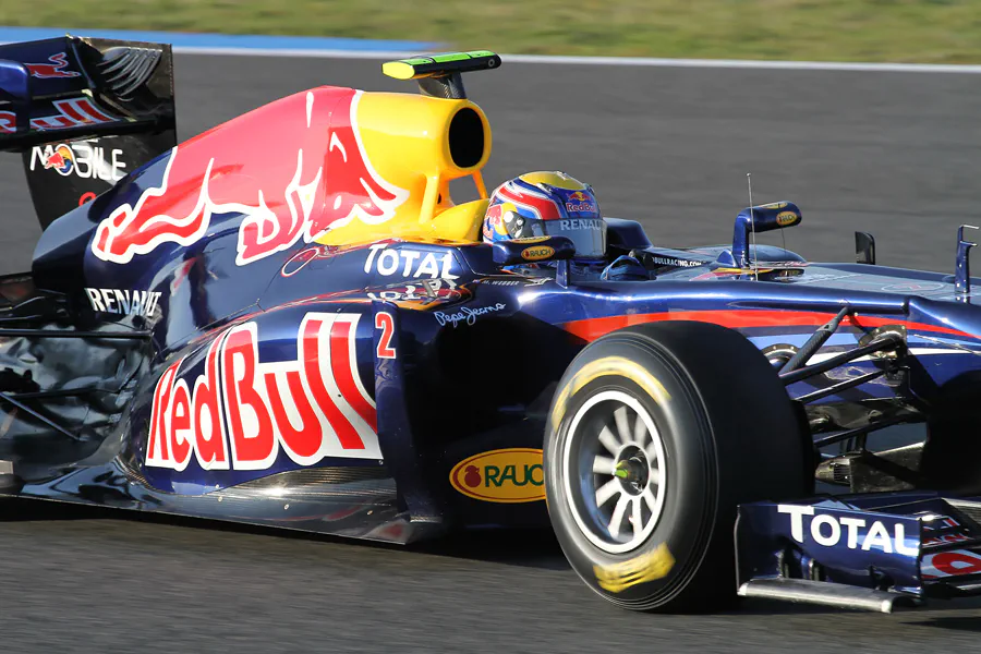 117 | 2011 | Jerez De La Frontera | Red Bull-Renault RB7 | Mark Webber | © carsten riede fotografie