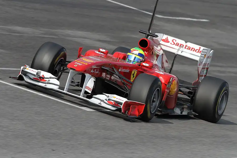 019 | 2011 | Barcelona | Ferrari 150° Italia | Felipe Massa | © carsten riede fotografie