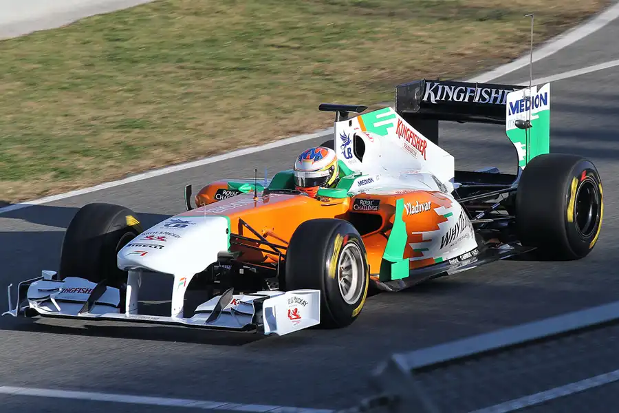 025 | 2011 | Barcelona | Force India-Mercedes Benz VJM04 | Paul Di Resta | © carsten riede fotografie
