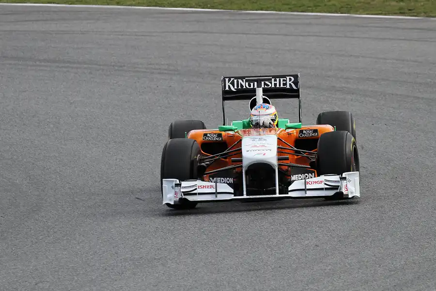 028 | 2011 | Barcelona | Force India-Mercedes Benz VJM04 | Paul Di Resta | © carsten riede fotografie