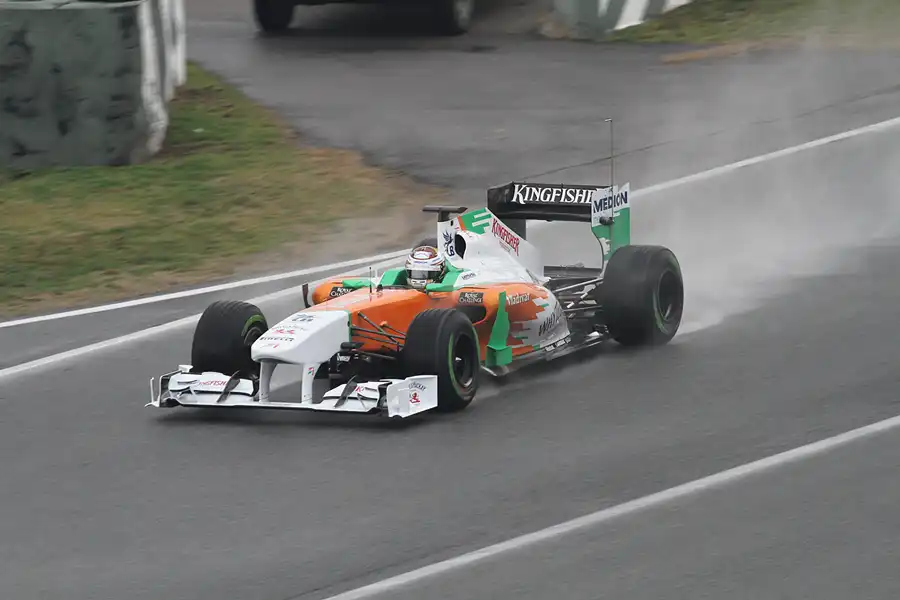 030 | 2011 | Barcelona | Force India-Mercedes Benz VJM04 | Adrian Sutil | © carsten riede fotografie