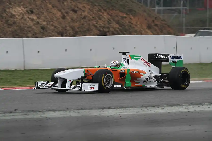 031 | 2011 | Barcelona | Force India-Mercedes Benz VJM04 | Adrian Sutil | © carsten riede fotografie