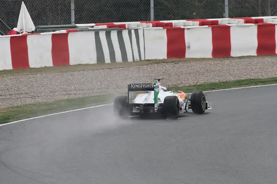 032 | 2011 | Barcelona | Force India-Mercedes Benz VJM04 | Adrian Sutil | © carsten riede fotografie