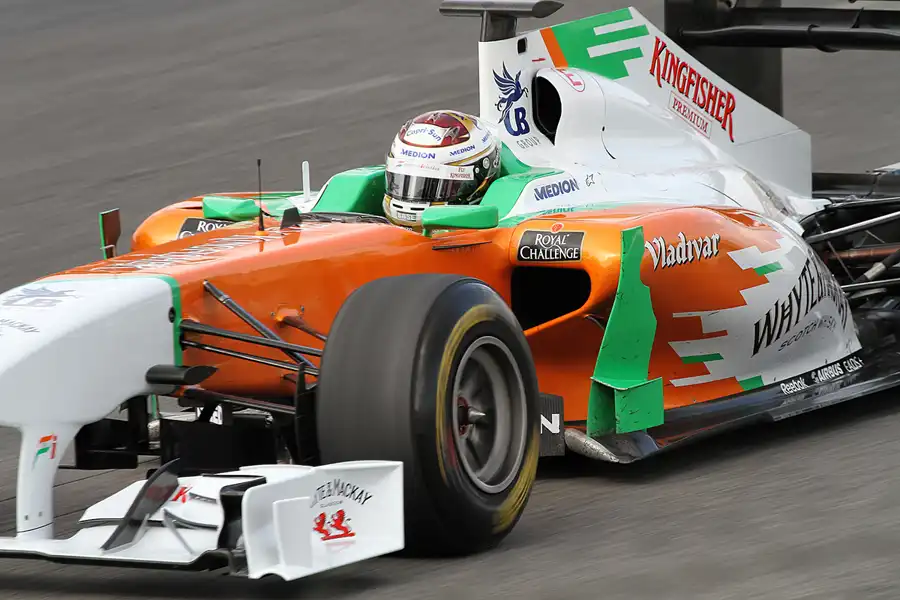 033 | 2011 | Barcelona | Force India-Mercedes Benz VJM04 | Adrian Sutil | © carsten riede fotografie