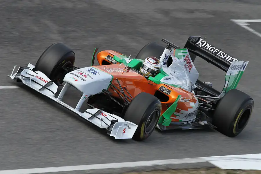 035 | 2011 | Barcelona | Force India-Mercedes Benz VJM04 | Adrian Sutil | © carsten riede fotografie
