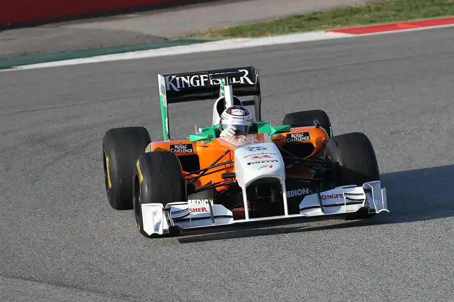 037 | 2011 | Barcelona | Force India-Mercedes Benz VJM04 | Adrian Sutil | © carsten riede fotografie