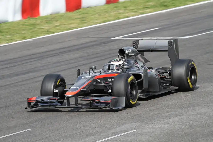 050 | 2011 | Barcelona | HRT-Cosworth F110 | Giorgio Mondini | © carsten riede fotografie