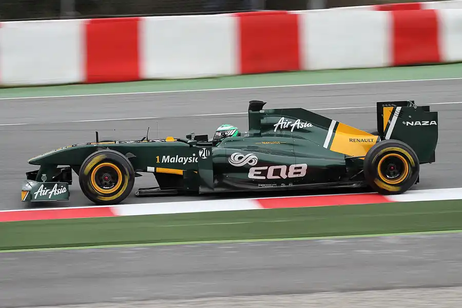 058 | 2011 | Barcelona | Lotus-Renault T128 | Heikki Kovalainen | © carsten riede fotografie